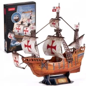 Dėlionė CubicFun Puzzle 3D Santa Maria kaina