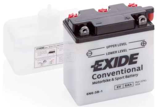 Starterio akumuliatorius EXIDE 6N6-3B-1