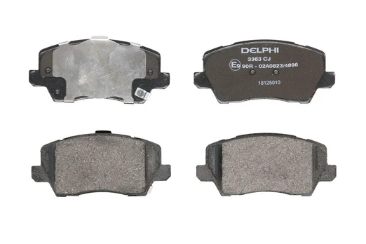 DELPHI LP3363 Brake pad set