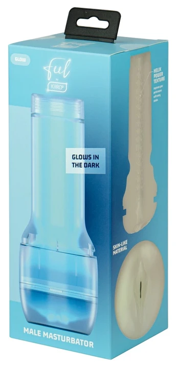 Feel by Kiiroo Glow Vibruojantis masturbatorius