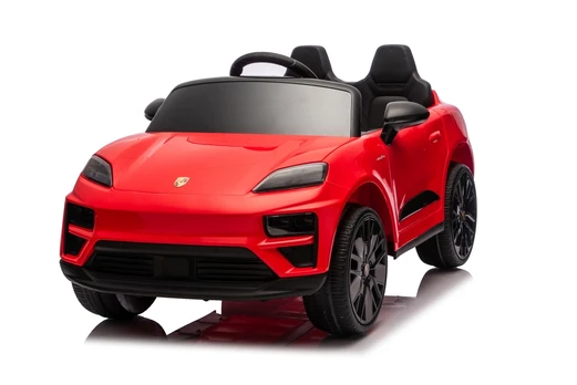 Porsche Macan Red Vehicle