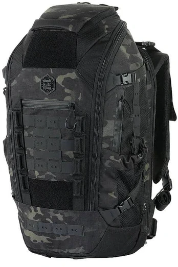 Kuprinė M-Tac Small Elite Hex, 36l., MultiCam® Juodas / Juoda