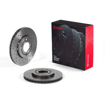 Stabdžių diskas BREMBO 09.7011.3X