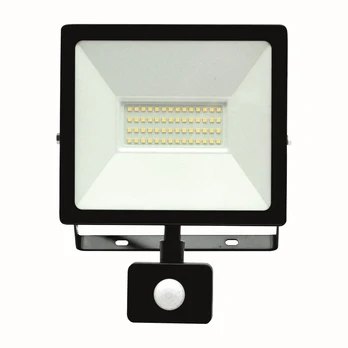 LED prožektorius TOPE TOLEDOSENS, su judesio davikliu, IP54, 4000 K, 4500 lm, 50 W
