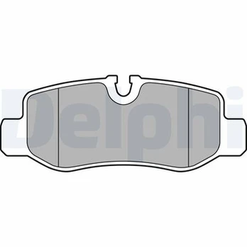 DELPHI LP3139 Brake pad set