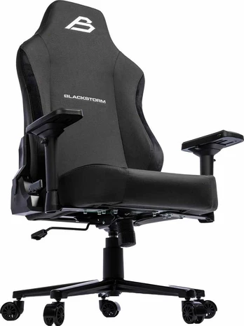 Blackstorm Throne Canvas 2 -pelituoli, musta