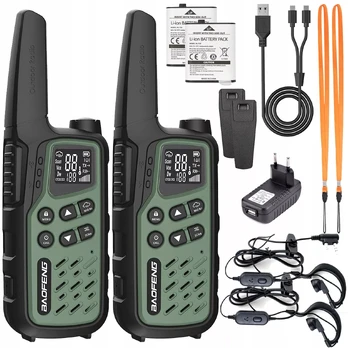 Racijos / Walkie Talkie, USB-C