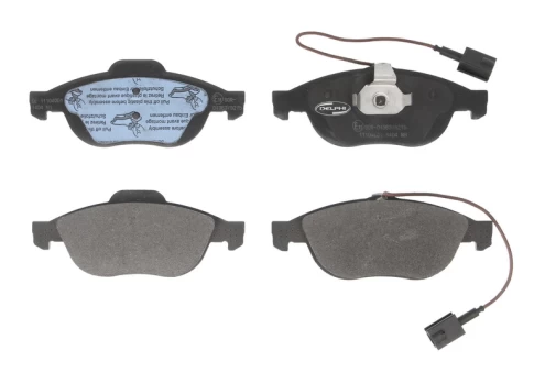 DELPHI LP1404 Brake pad set