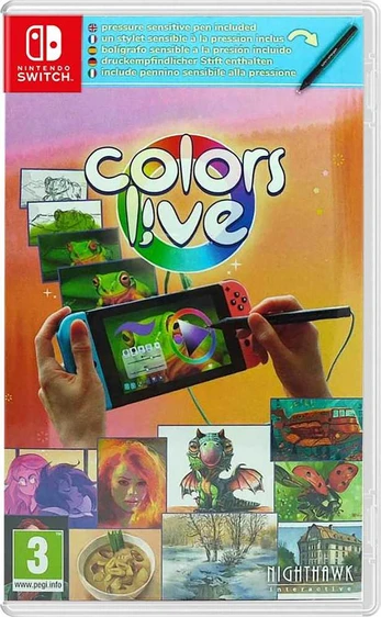 Colors Live Nintendo Switch