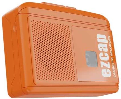 Walkman su dyktafonem i nagrywarką EZCAP247