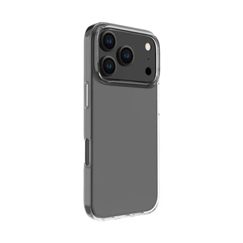 Evelatus Apple iPhone 17 Pro skaidrus silikoninis dėklas 1.5 mm TPU permatomas