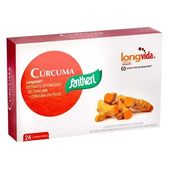 Santiveri ciberžolė 24 tabletės
