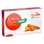 Santiveri ciberžolė 24 tabletės kaina