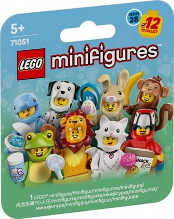 LEGO 71051 Minifigures 28 serija „Gyvūnai“