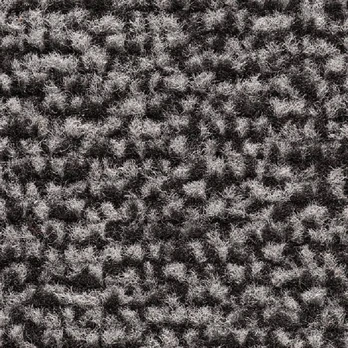 Durų kilimėlis MARS 549 007, antracito sp., 90 x 120 cm, 100 % polipropileno