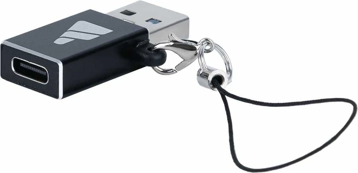 Fuj:tech USB-A - USB-C Data Blocker -adapteri