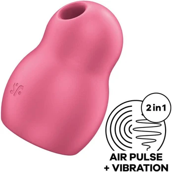 SATISFYER PRO TO GO 1 DOUBLE AIR PULSE STIMULATOR & VIBRATOR