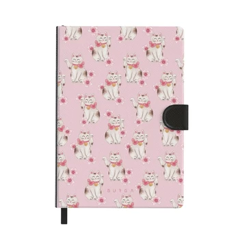 Maneki Neko - Notebook, A5 (14.8 x 21cm) / Dotted