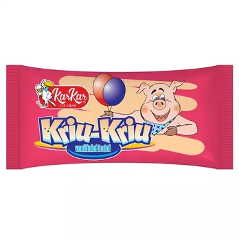 Vaniliniai ledai KAR KAR KRIU KRIU,120ml