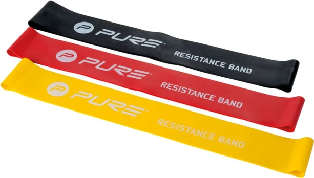 Pure2Improve Dreiteiliges Widerstandsband Set P2I800090