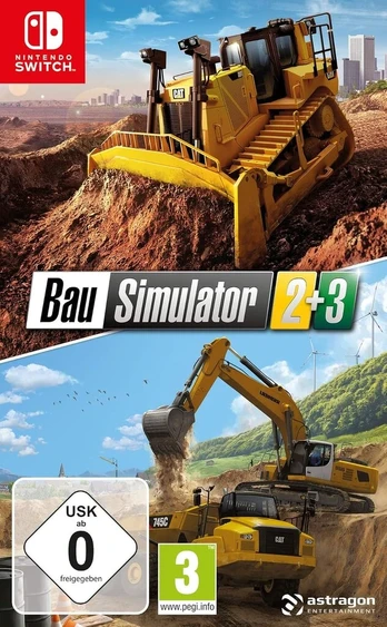 Bau Simulator 2+3 - [nintendo Switch]
