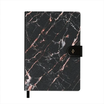 Rose Gold Marble - Notebook, A5 (14.8 x 21cm) / Dotted
