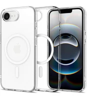 Dėklas Spigen Liquid Crystal Mag MagSafe iPhone 16e Case - Clear