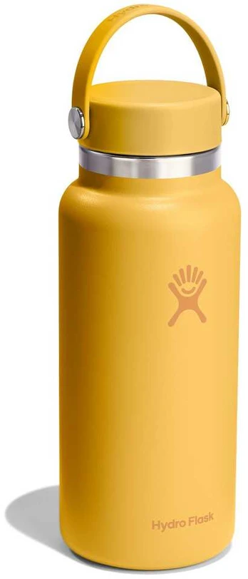 HYDRO FLASK HF-Buteliukas 32oz Wide Mouth Flex Cap Sunbeam