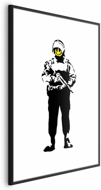 Artgeist Plakatas - Smiling Policeman