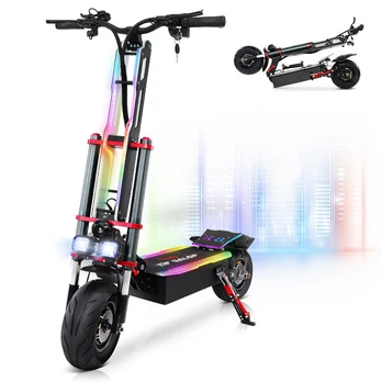Elektrinis paspirtukas Tifgalop K8 12", juodas