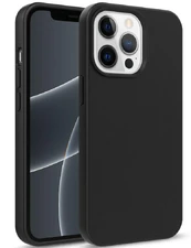 iLike Apple iPhone 14 Plus matinis galinis dėklas, juodas kaina