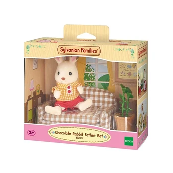 SYLVANIAN FAMILIES Triušis tėtis ir sofa