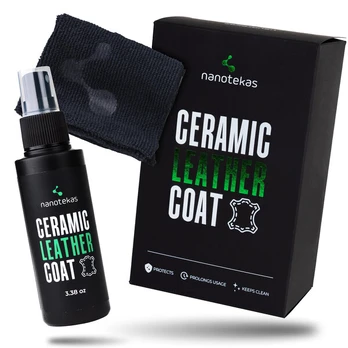 Apsauga odai Nanotekas Ceramic Leather Coat, 100 ml, 100ml