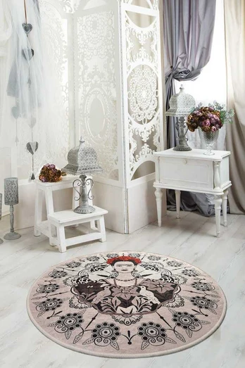 Conceptum Hypnose Kilimas (100 cm) Frida Round