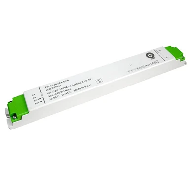 240W LED maitinimo šaltinis, 24V, 10A, DALI (DT6)/PUSH