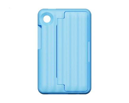 Dėklas SAMSUNG Galaxy Tab A9, Puffy, mėlynas