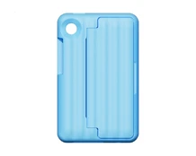 Dėklas SAMSUNG Galaxy Tab A9, Puffy, mėlynas kaina