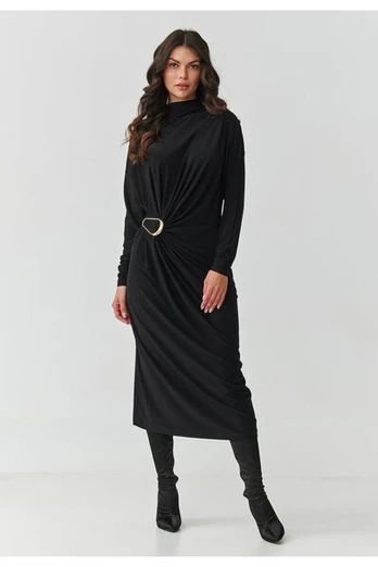 Suknelė moterims Makadamia, juoda, 42