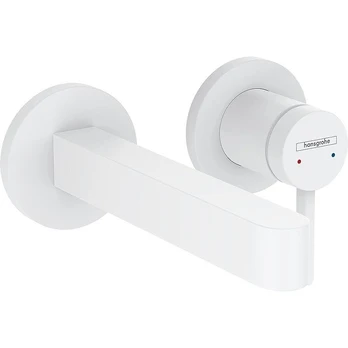 Maišytuvas praustuvui Hansgrohe Finoris matinis baltas, 76051700