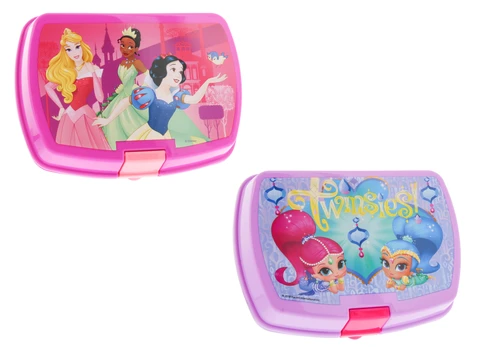 LUNCH BOXES užkandžių dėžutė ROŽINĖ