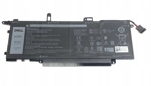 Bateria Dell 52Wh Lithium-Polymer notebook battery, 4-cell design