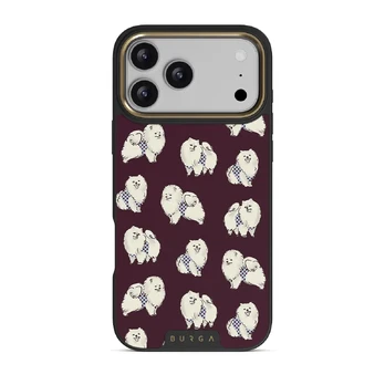 Snooze - iPhone 17 Pro Max Case, Elite Dark (MagSafe) / Gold