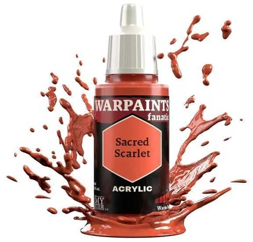 Army Painter Warpaints Fanatic: Sacred Scarlet