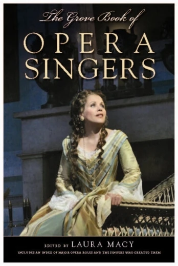 Grove Book of Opera Singers