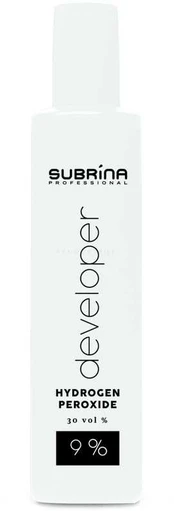 Subrina Professional, Hydrogen Peroxide, Developer, Hair Oxidant Lotion, 9%, 30 vol, 120 ml