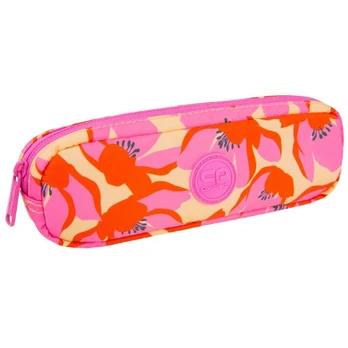 Penalas CoolPack Deck Flores Rosa, 21.5 cm x 4 cm, raudona/rožinė