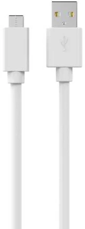 Laikiklis Sinox USB C til USB A kabelis. 1m. Hvid