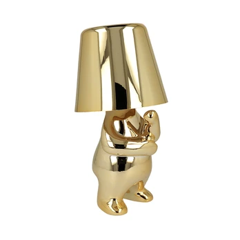 Oem Night lamp Golden Man design G