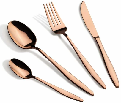 SZTUĆCE 24 ELEM. BERLINGER HAUS BH-3062 POŁYSK ROSE GOLD