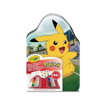 CRAYOLA kūrybinis rinkinys Pokemon, 04-0785